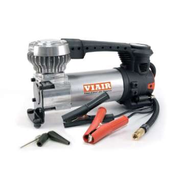 VIAIR 88P Portable Compressor Kit (12V, 120 Psi, Forup to 33" Tires)