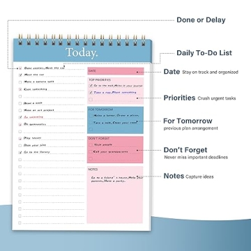 To Do List Notepad - Your Daily Planning Essential