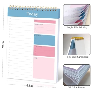 To Do List Notepad - Your Daily Planning Essential