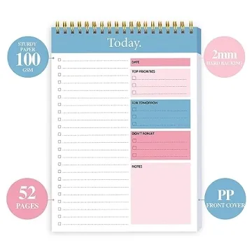 To Do List Notepad - Your Daily Planning Essential