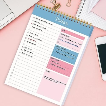 To Do List Notepad - Your Daily Planning Essential