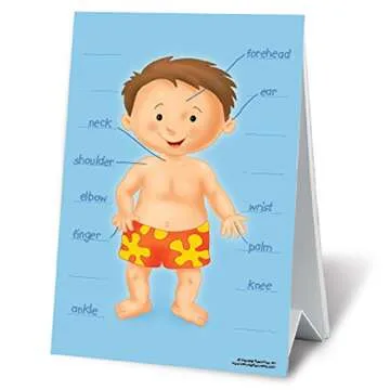 Howie's Owie Educational Game for Body Awareness 3+