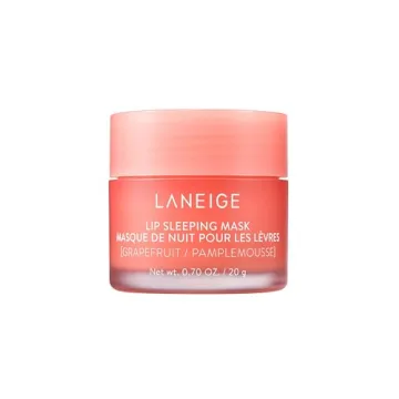 LANEIGE Lip Sleeping Mask Grapefruit: Nourish Your Lips with Antioxidants & Vitamin C