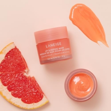 LANEIGE Lip Sleeping Mask Grapefruit for Hydrated Lips