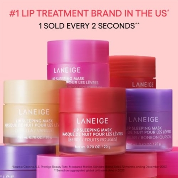LANEIGE Lip Sleeping Mask Grapefruit for Hydrated Lips