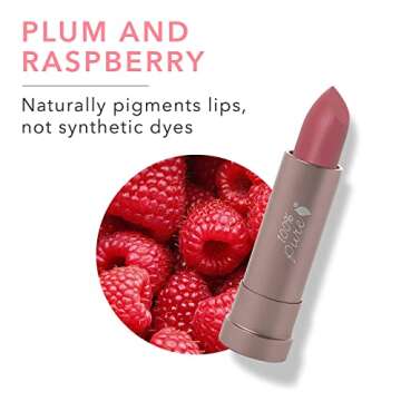 Vegan Cocoa Butter Matte Lipstick with Lasting Hydration