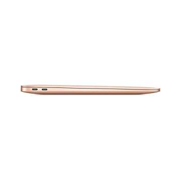 2020 Apple MacBook Air with Apple M1 Chip (13-inch, 8GB RAM, 512GB SSD Storage) Gold (Renewed)