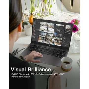 HP Business Laptop with AI Office & External Drive
