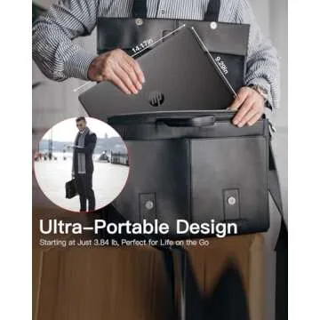 HP Business Laptop with AI Office & External Drive