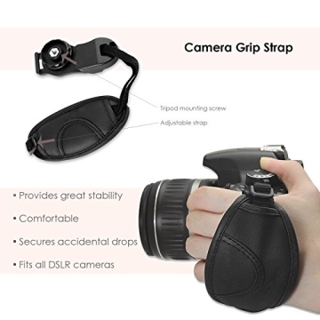 Canon EOS Rebel T6 DSLR Camera Bundle with Lenses and More