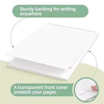 To Do List Notepad Undated, Daily To Do List Notebook (8.5"x 11") Spiral Daily Task Hourly Schedule Planning Pad with Checklist Suitable for Office, Home and School 104 Pages