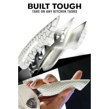 DALSTRONG 8 Inch Chef Knife - Frost Fire Series Design