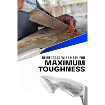 DALSTRONG 8 Inch Chef Knife - Frost Fire Series Design