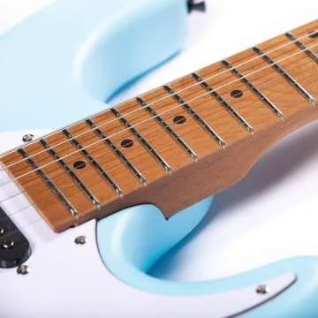 Grote Electric Solid Body Guitar for Beginners - Daphne Blue