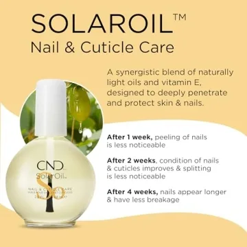 CND SolarOil Cuticle Oil for Healthy Nails and Cuticles
