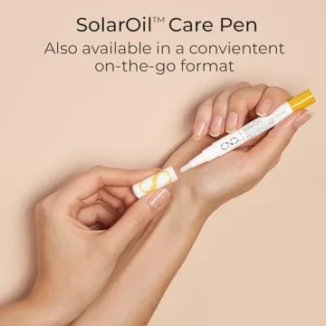CND SolarOil Cuticle Oil for Healthy Nails and Cuticles