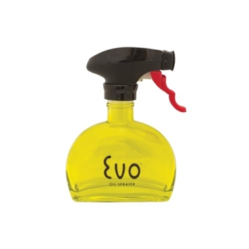 Evo Glass Oil Sprayer - Non-Aerosol Olive Oil Spritzers