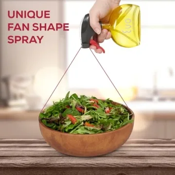 Evo Glass Oil Sprayer - Non-Aerosol Olive Oil Spritzers