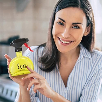 Evo Glass Oil Sprayer - Non-Aerosol Olive Oil Spritzers