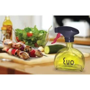 Evo Glass Oil Sprayer - Non-Aerosol Olive Oil Spritzers
