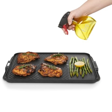 Evo Glass Oil Sprayer - Non-Aerosol Olive Oil Spritzers