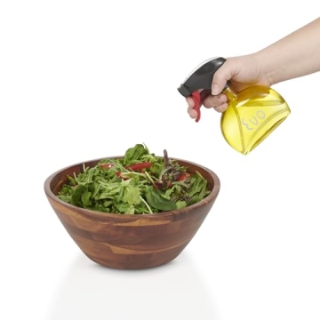 Evo Glass Oil Sprayer - Non-Aerosol Olive Oil Spritzers