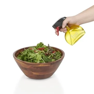 Evo Glass Oil Sprayer - Non-Aerosol Olive Oil Spritzers