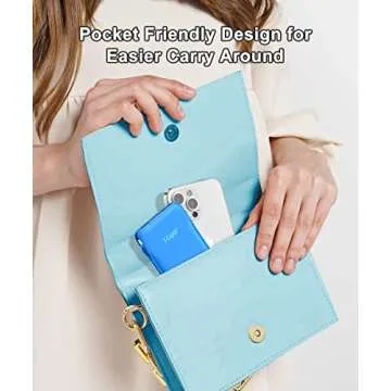 TG90° 10000mAh Charger with Built-in Cables for All Devices