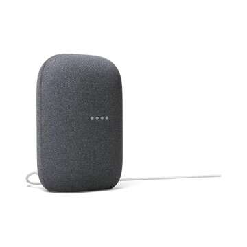 Google Audio Bluetooth Speaker - Wireless Music Streaming & Smart Assistant