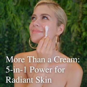 BRIGHCA Melting 5 in 1 Collagen Revival Cream | Refreshing Anti Aging Daily Cream to Firm, Lift, Tighten, Brighten, and Strengthen