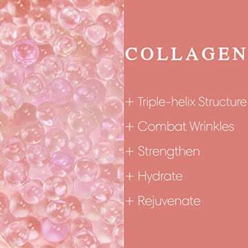 BRIGHCA Melting 5 in 1 Collagen Revival Cream | Refreshing Anti Aging Daily Cream to Firm, Lift, Tighten, Brighten, and Strengthen