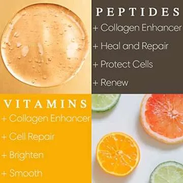 BRIGHCA Melting 5 in 1 Collagen Revival Cream | Refreshing Anti Aging Daily Cream to Firm, Lift, Tighten, Brighten, and Strengthen