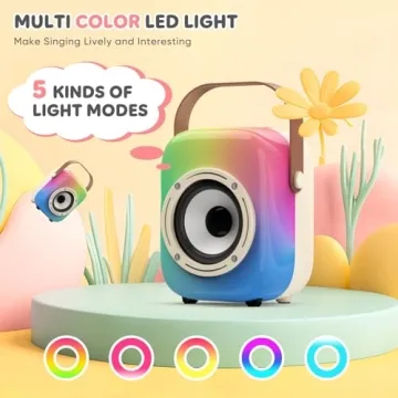 KaraJoy Mini Karaoke Machine for Kids & Adults