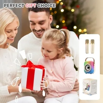 KaraJoy Mini Karaoke Machine for Kids & Adults