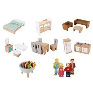 Hape Doll Family Mansion - 10 Bedroom Play House