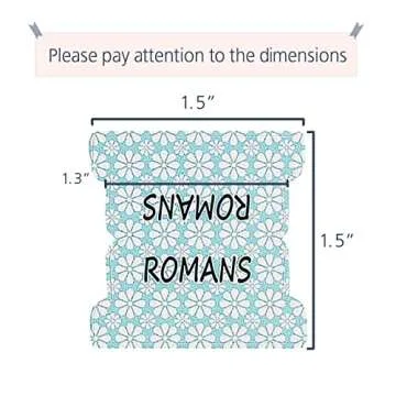 Mr. Pen- Bible Tabs, 75 Tabs, Laminated, Bible Journaling Supplies, Bible Tabs Old and New Testament, Bible Tabs for Women, Bible Tabs for Journaling Bible, Bible Book Tabs …