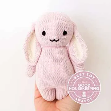 cuddle + kind Baby Animal Bundle - Baby Duck, Baby Bunny(Lilac), Baby Kitten(Confetti) - Set of 3 Lo...