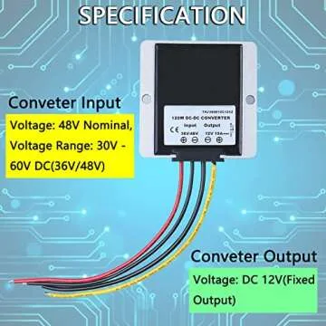 Voltage Regulator Reducer for 12V Automotive Power Solutions