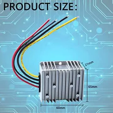 Voltage Regulator Reducer for 12V Automotive Power Solutions