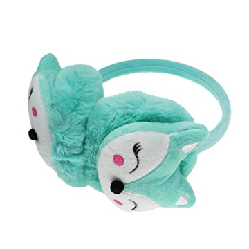 Buy Kids Winter Earmuffs Plush Fox Design for Fun Warmth