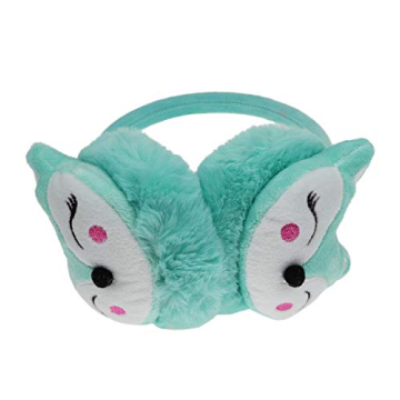 Buy Kids Winter Earmuffs Plush Fox Design for Fun Warmth