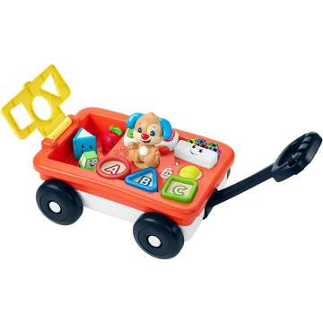 Interactive Learning Wagon for Babies & Toddlers