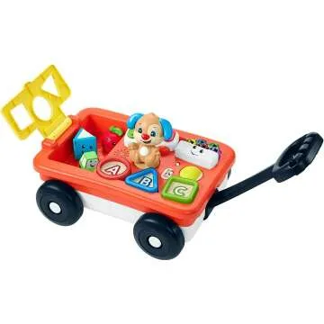 Interactive Learning Wagon for Babies & Toddlers