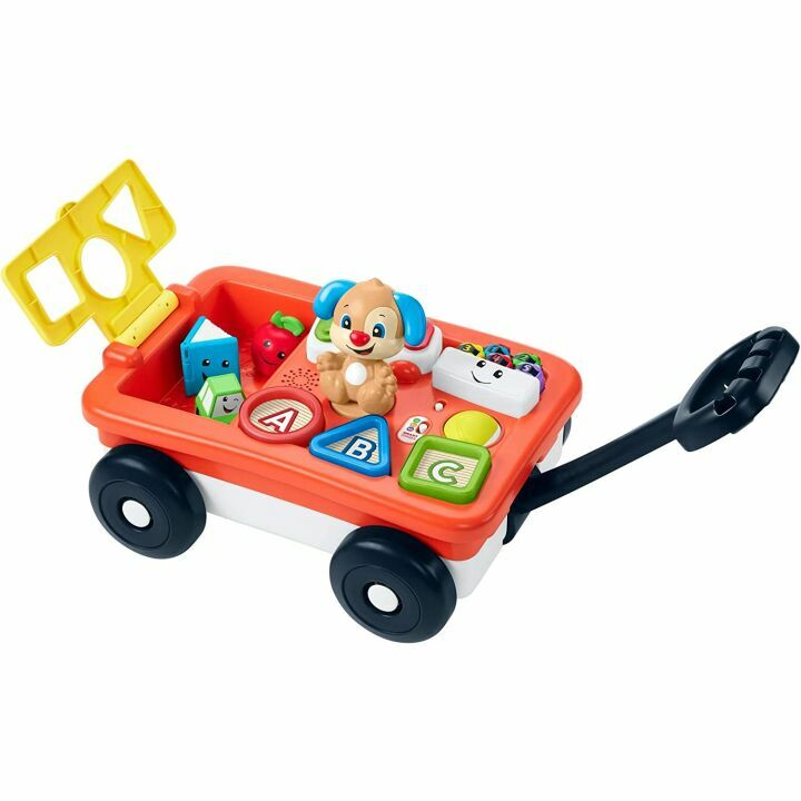 Interactive Learning Wagon for Babies & Toddlers
