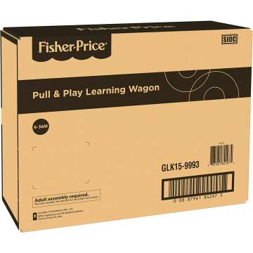 Interactive Learning Wagon for Babies & Toddlers