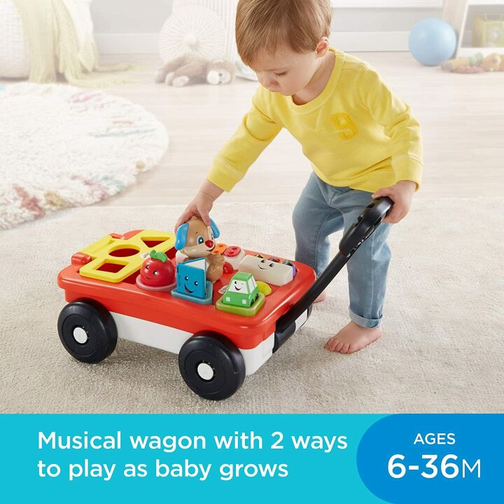 Interactive Learning Wagon for Babies & Toddlers