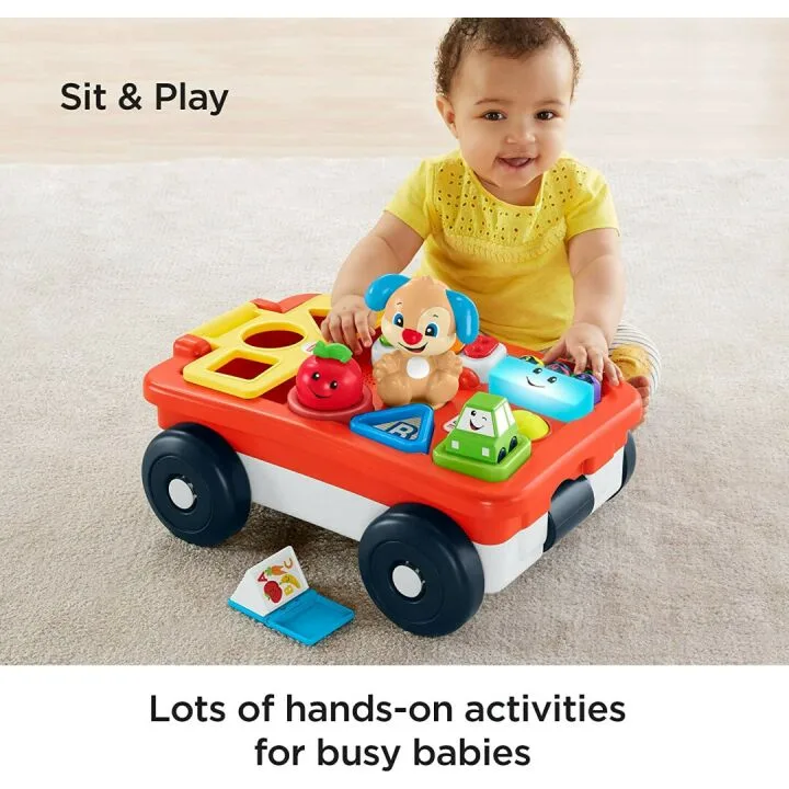 Interactive Learning Wagon for Babies & Toddlers