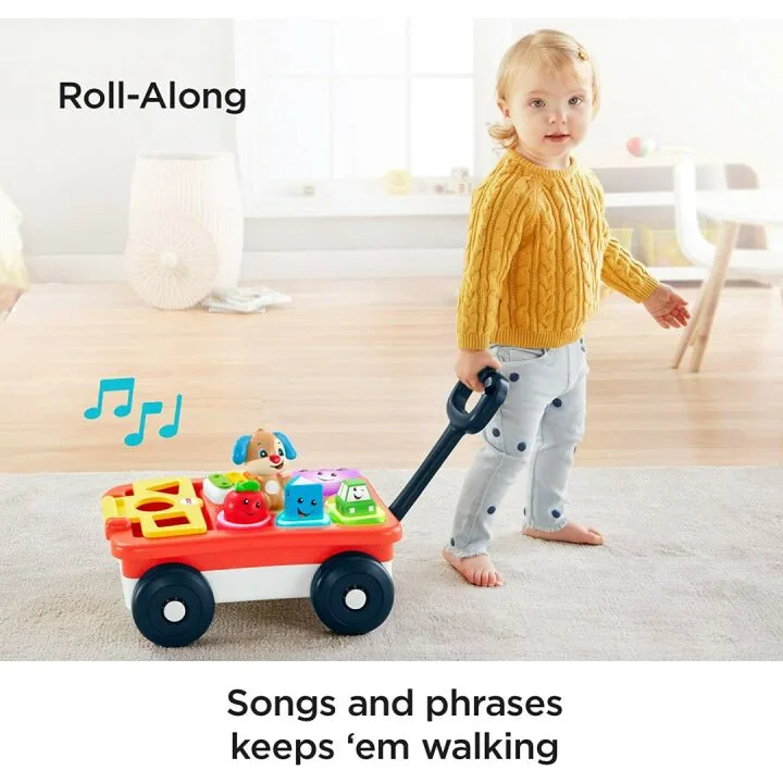 Interactive Learning Wagon for Babies & Toddlers
