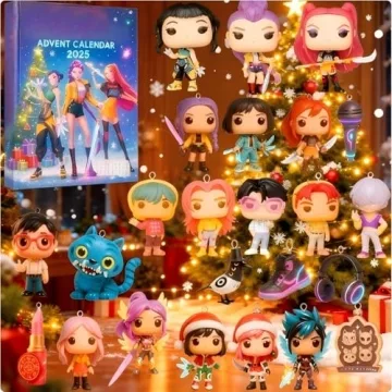 Advent Calendar 2025 24 Day Countdown Fun for All Ages