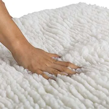 EARTHLITE Massage Table Fleece Pad Set DELUXE - 1" Soft & Thick incl. Fitted Pad & Face Cradle Cover (2pc)